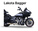 Lakota Bagger for '20-'23 Challenger | Indian Handlebars