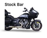 Comanche Bagger for '20-24 Challenger | Indian Handlebars