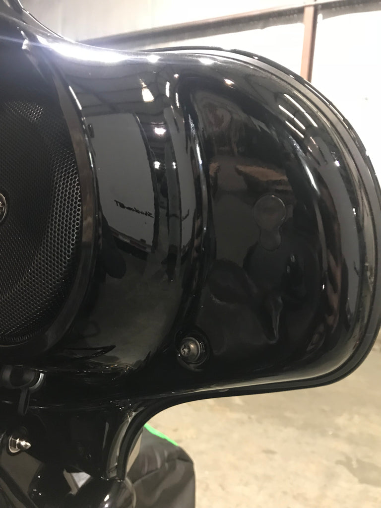 Mirror Hole Plugs '14-‘23 Street Glide – KST Kustoms